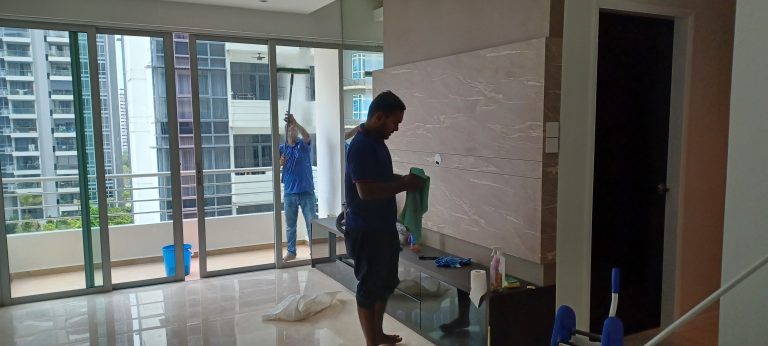 resident cleaning