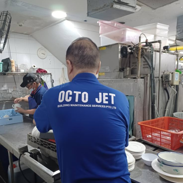 cleaning plate